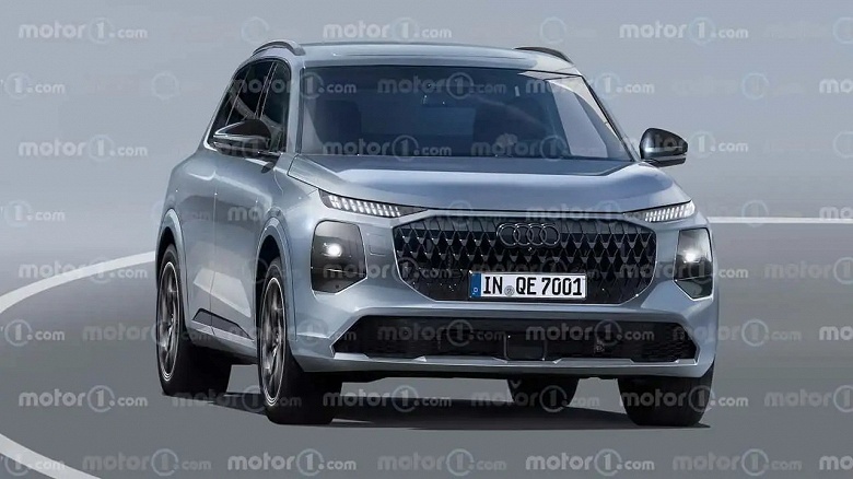 Огромный внедорожник Audi&nbsp;Q9 для конкуренции с BMW X7 и Mercedes GLS подтверждён